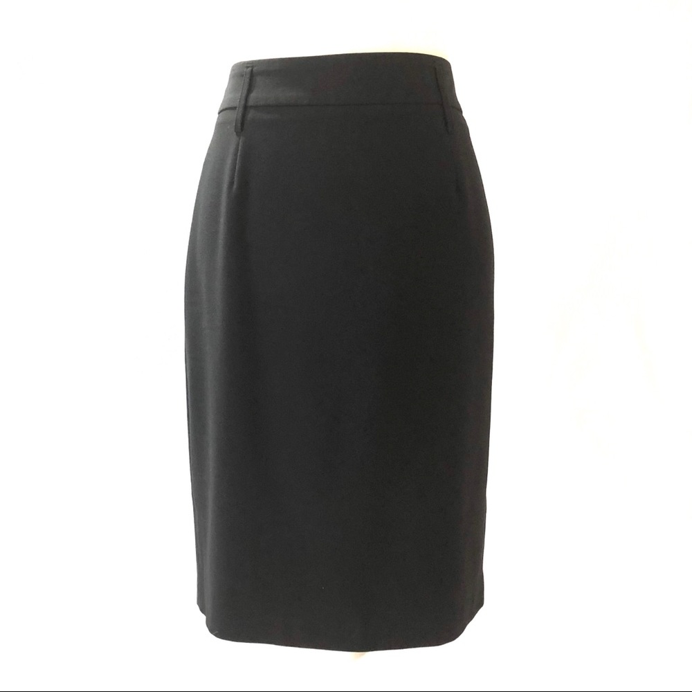 Alfani Black Stretch Pencil Skirt - Picture 1 of 8